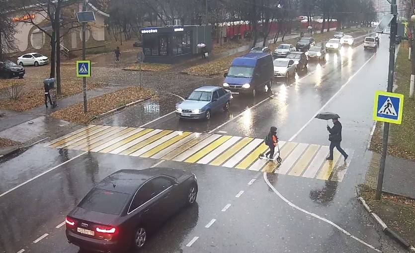 В Истре выросло количество ДТП с участием пешеходов